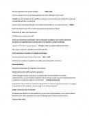Periodo presidencial de Álvaro Obregón 1920- 1924