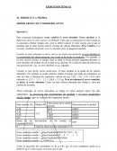 Ejercicio Tecnología. EL ERROR EN LA MEDIDA.