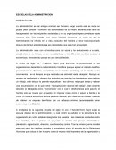 ESCUELAS DE LA ADMINISTRACION