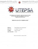 MENTE SANA EN CUERPO SANO