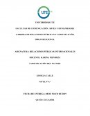 COMUNICACIÓN DEL FUTURO