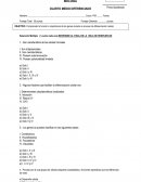 Prueba de biologia s/r