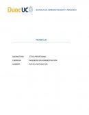 INGENERIA EN ADMINISTRACIÓN. ENTREVISTA