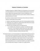 Sistema Tributario en Colombia