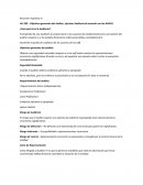 Objetivos generales del Auditor, efectuar Auditoría de acuerdo con las NAGAS