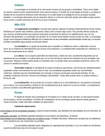 Problemas sociologicos Giddens. Página 1