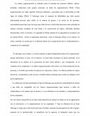 Clima y Cultura organizacional