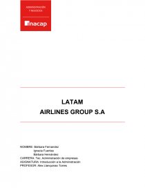 LATAM AIRLINES GROUP S.A. Página 1