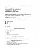 ENTREGA DE GUIA DE PREGUNTAS QUE SE RESPONDERAN EN LAS OBSERVACIONES DENTRO Y FUERA DE LA INSTITUCION