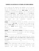 CONTRATO DE ALQUILER DE VIVIENDA SIN ABONO MENSUAL