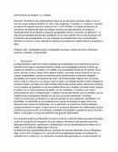 Informe diferenciacion de Metales y no metales