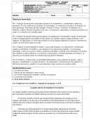 Examen 8° Lengua y Literatura