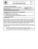 Programa de Formación: TECNICO EN MANEJO AMBIENTAL