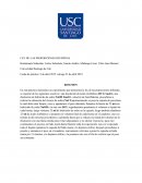 LEY DE LAS PROPORCIONES DEFINIDAS