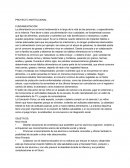 Proyecto de alimentación saludable