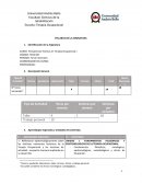 Perspectivas Teóricas en Terapia Ocupacional