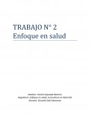 Enfoque en salud