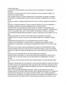 ¿Qué es hacer arte?