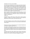 PROGRAMA CIVICO DEL 20 DE NOVIEMBRE