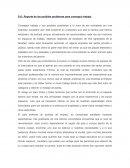 Reporte de los posibles problemas para conseguir trabajo