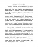 Modelo Educativo incluyente