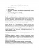 Práctica N° 1 DETERMINACION DEL COEFICIENTE DE RESISTENCIA