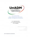 Comunicación de Datos. Unidad 1. Evolución de las comunicaciones