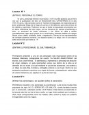 RESEÑAS PERSONAJES LITERARIOS