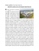 REPORTE ACERCA DE LOS PARQUES INDUSTRIALES