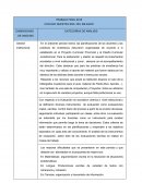 TRABAJO INSTITUCIONAL