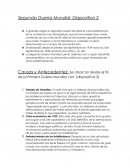 Segunda Guerra Mundial, diapositivas