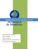 Embarazo en la adolescencia