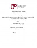 Aplicación de la metodología agile en el diseño centrado en el usuario para aplicaciones móviles