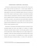 CONTEXTO SOCIO – POLÍTICO DE LA CARTA MAGNA