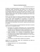 Trastorno de Identidad Disociativa