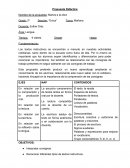 Propuesta Didáctica. Manos a la obra