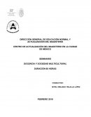 DOCENCIA Y SOCIEDAD MULTICULTURAL