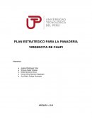 PLAN ESTRATEGICO PARA LA PANADERIA VIRGENCITA DE CHAPI