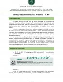 PROYECTO EDUCACIÓN SEXUAL INTEGRAL – 4° AÑO