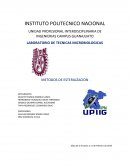 Microbiologia métodos de esterilización