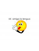 Mi amiga la lengua