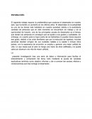 Desempleo En Honduras