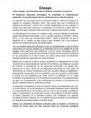 Desarrollo tecnológico ha propiciado la contaminación ambiental y la transformación de las condiciones de la vida del hombre