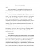 PLAN DE INTERVENCIÓN. Hábitos saludables