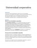 Universidades corporativas