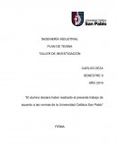 Lean en PYMES panaderas