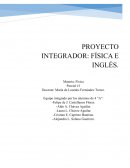 Proyecto de fisica e imgles