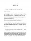 Trabajo de filosofía La teoría de Hegel