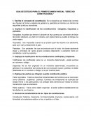 Guía de estudio de derecho Constitucional