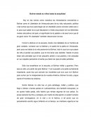 Bolívar desde su niñez hasta la actualidad